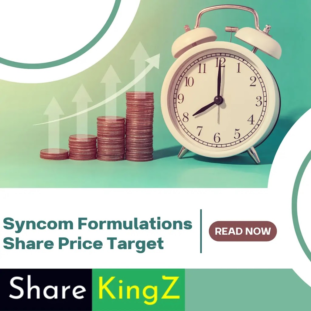 Syncom Formulations share price target 2024 to 2050